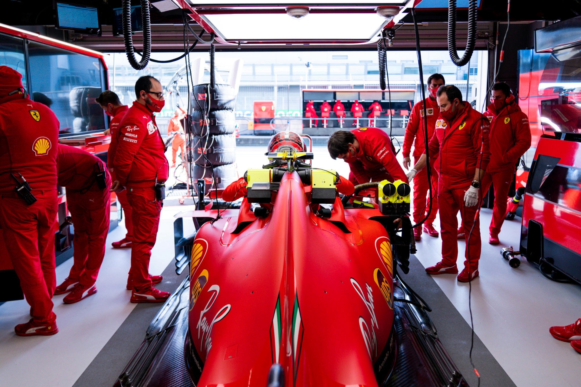 Ferrari looking to finish the 2021 season in top 3