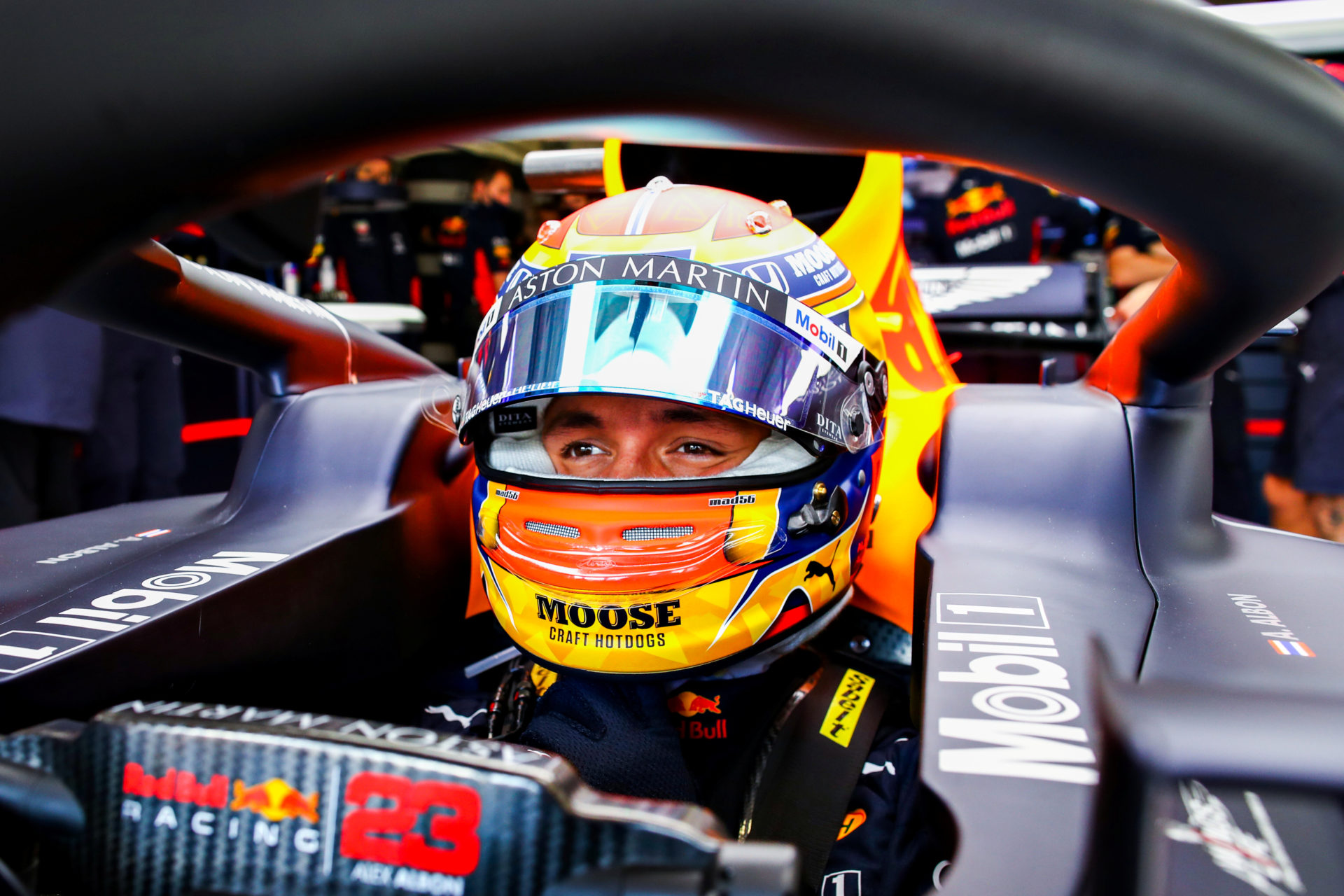 “Three Races to Show What I’ve Got” – Alex Albon Focusing on ‘Plan A’ to Save Red Bull F1 Seat