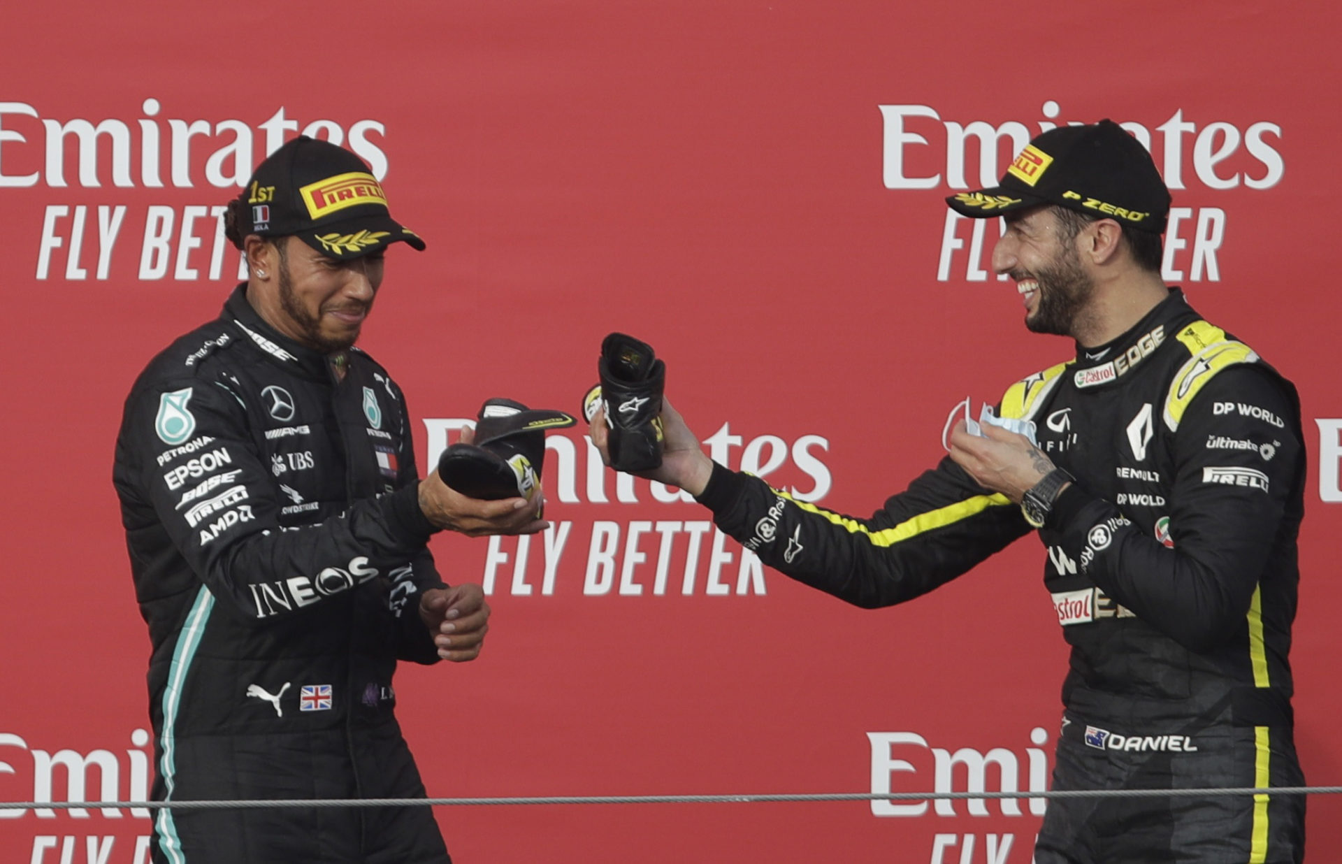 Daniel Ricciardo Eager to ‘Try out’ His Tactics against Lewis Hamilton in the Same Team