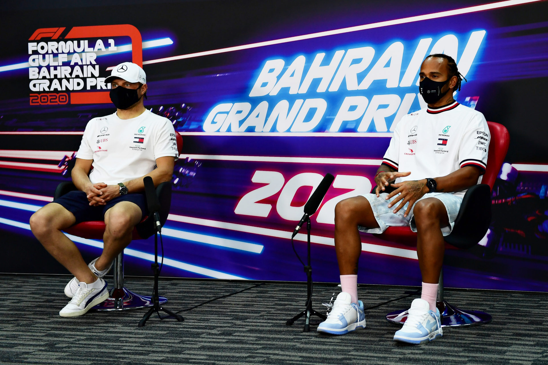 “It’s Not Easy Being My Teammate” – Lewis Hamilton Explains why F1 Fans Should Respect Bottas