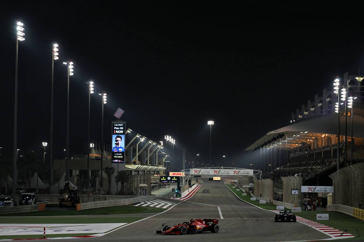 Charles Leclerc (MON) Ferrari SF1000. 29.11.2020. Formula 1 World Championship, Rd 15, Bahrain Grand Prix