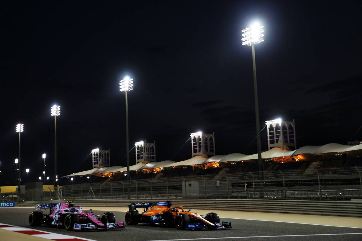 <div>Sainz ‘angry’ after McLaren rear brake failure</div>