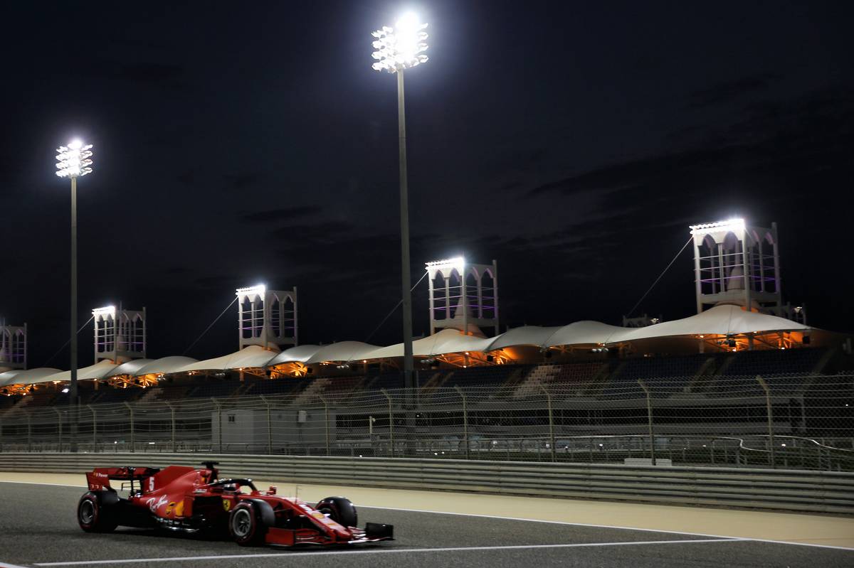 Sebastian Vettel (GER) Ferrari SF1000. 28.11.2020. Formula 1 World Championship, Rd 15, Bahrain Grand Prix