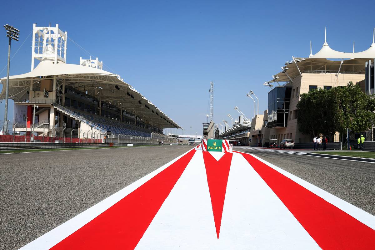 <div>Bahrain GP: Thursday’s build up in pictures</div>