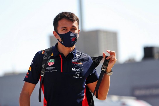 Alexander Albon (THA) Red Bull Racing.
26.11.2020. Formula 1 World Championship, Rd 15, Bahrain Grand Prix, Sakhir, Bahrain, Preparation Day.
- www.xpbimages.com, EMail: requests@xpbimages.com © Copyright: Moy / XPB Images