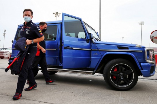 Christian Horner (GBR) Red Bull Racing Team Principal.
27.11.2020. Formula 1 World Championship, Rd 15, Bahrain Grand Prix, Sakhir, Bahrain, Practice Day
- www.xpbimages.com, EMail: requests@xpbimages.com &copy; Copyright: Moy / XPB Images
