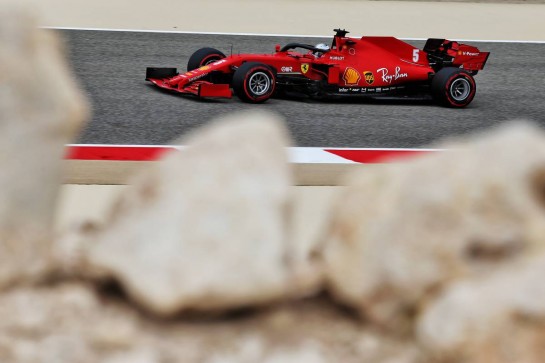 Sebastian Vettel (GER) Ferrari SF1000.
27.11.2020. Formula 1 World Championship, Rd 15, Bahrain Grand Prix, Sakhir, Bahrain, Practice Day
- www.xpbimages.com, EMail: requests@xpbimages.com &copy; Copyright: Moy / XPB Images