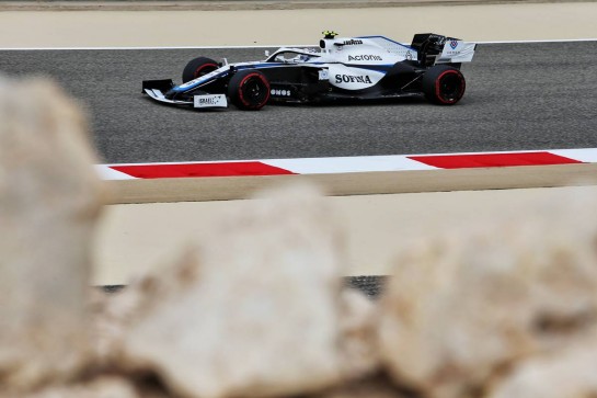 Nicholas Latifi (CDN) Williams Racing FW43.
27.11.2020. Formula 1 World Championship, Rd 15, Bahrain Grand Prix, Sakhir, Bahrain, Practice Day
- www.xpbimages.com, EMail: requests@xpbimages.com &copy; Copyright: Moy / XPB Images