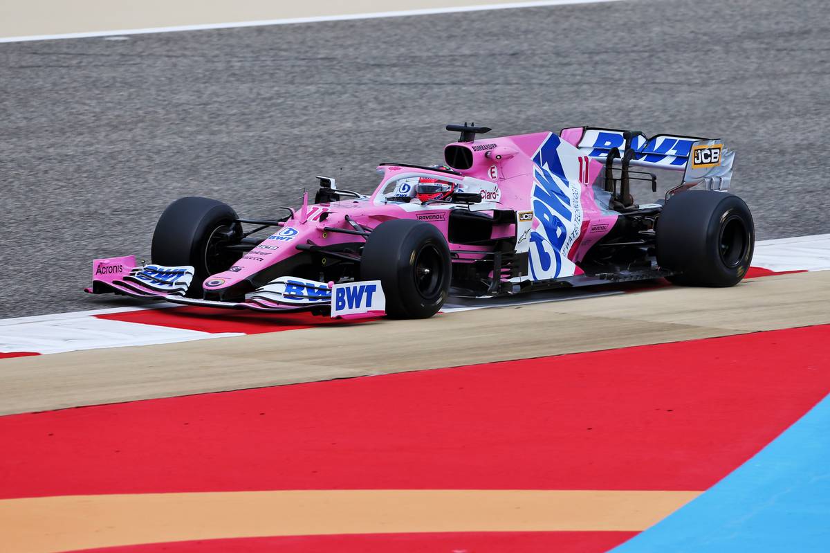Hamilton and Bottas dominate opening practice in Bahrain