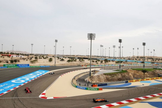Lando Norris (GBR) McLaren MCL35.
27.11.2020. Formula 1 World Championship, Rd 15, Bahrain Grand Prix, Sakhir, Bahrain, Practice Day
- www.xpbimages.com, EMail: requests@xpbimages.com &copy; Copyright: Batchelor / XPB Images