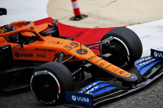 Carlos Sainz Jr (ESP) McLaren MCL35.
27.11.2020. Formula 1 World Championship, Rd 15, Bahrain Grand Prix, Sakhir, Bahrain, Practice Day
- www.xpbimages.com, EMail: requests@xpbimages.com &copy; Copyright: Batchelor / XPB Images