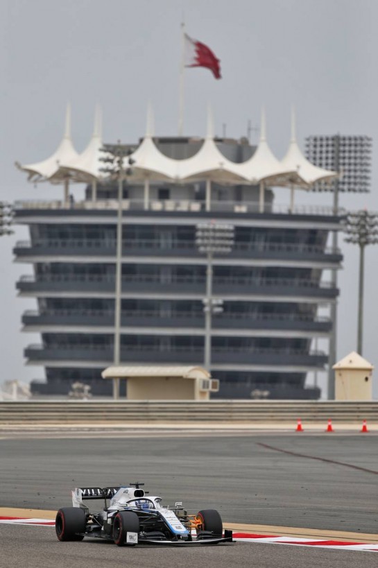 Roy Nissany (ISR) Williams Racing FW43 Test Driver.
27.11.2020. Formula 1 World Championship, Rd 15, Bahrain Grand Prix, Sakhir, Bahrain, Practice Day
- www.xpbimages.com, EMail: requests@xpbimages.com &copy; Copyright: Moy / XPB Images