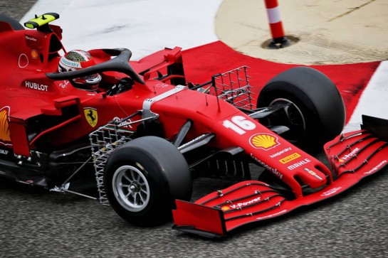 Charles Leclerc (MON) Ferrari SF1000.
27.11.2020. Formula 1 World Championship, Rd 15, Bahrain Grand Prix, Sakhir, Bahrain, Practice Day
- www.xpbimages.com, EMail: requests@xpbimages.com &copy; Copyright: Batchelor / XPB Images