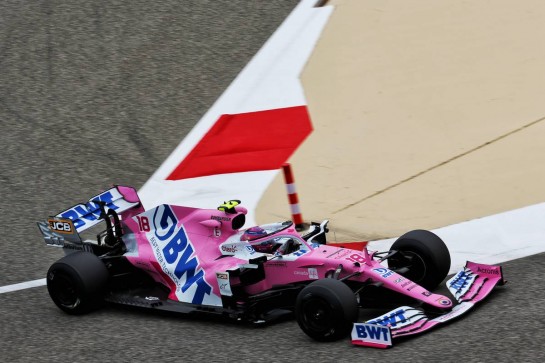 Lance Stroll (CDN) Racing Point F1 Team RP20.
27.11.2020. Formula 1 World Championship, Rd 15, Bahrain Grand Prix, Sakhir, Bahrain, Practice Day
- www.xpbimages.com, EMail: requests@xpbimages.com &copy; Copyright: Batchelor / XPB Images