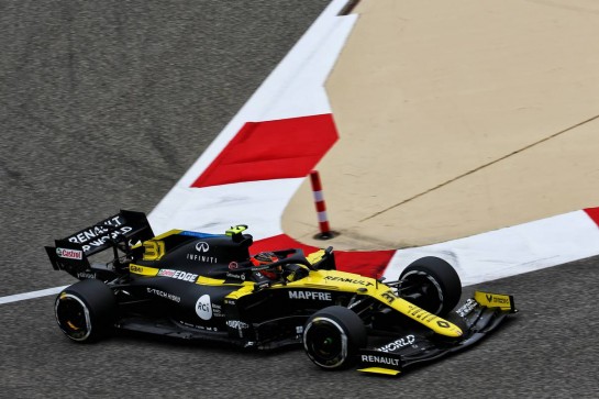 Esteban Ocon (FRA) Renault F1 Team RS20.
27.11.2020. Formula 1 World Championship, Rd 15, Bahrain Grand Prix, Sakhir, Bahrain, Practice Day
- www.xpbimages.com, EMail: requests@xpbimages.com &copy; Copyright: Batchelor / XPB Images