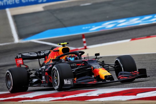 Alexander Albon (THA) Red Bull Racing RB16.
27.11.2020. Formula 1 World Championship, Rd 15, Bahrain Grand Prix, Sakhir, Bahrain, Practice Day
- www.xpbimages.com, EMail: requests@xpbimages.com &copy; Copyright: Batchelor / XPB Images