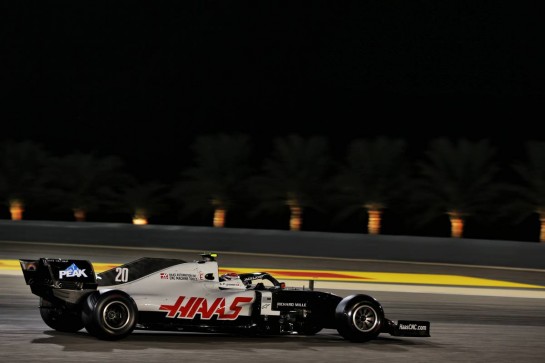 Kevin Magnussen (DEN) Haas VF-20.
27.11.2020. Formula 1 World Championship, Rd 15, Bahrain Grand Prix, Sakhir, Bahrain, Practice Day
- www.xpbimages.com, EMail: requests@xpbimages.com &copy; Copyright: Batchelor / XPB Images