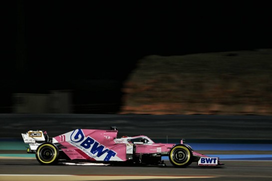 Sergio Perez (MEX) Racing Point F1 Team RP19.
27.11.2020. Formula 1 World Championship, Rd 15, Bahrain Grand Prix, Sakhir, Bahrain, Practice Day
- www.xpbimages.com, EMail: requests@xpbimages.com &copy; Copyright: Batchelor / XPB Images