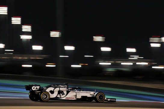 Daniil Kvyat (RUS) AlphaTauri AT01.
27.11.2020. Formula 1 World Championship, Rd 15, Bahrain Grand Prix, Sakhir, Bahrain, Practice Day
- www.xpbimages.com, EMail: requests@xpbimages.com &copy; Copyright: Batchelor / XPB Images