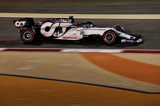 Daniil Kvyat (RUS) AlphaTauri AT01.
27.11.2020. Formula 1 World Championship, Rd 15, Bahrain Grand Prix, Sakhir, Bahrain, Practice Day
- www.xpbimages.com, EMail: requests@xpbimages.com &copy; Copyright: Moy / XPB Images