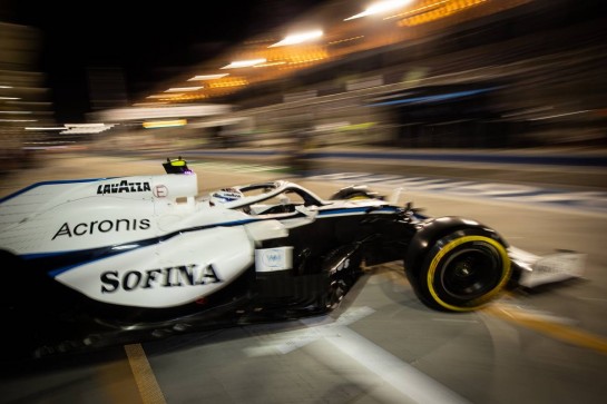 Nicholas Latifi (CDN) Williams Racing FW43.
27.11.2020. Formula 1 World Championship, Rd 15, Bahrain Grand Prix, Sakhir, Bahrain, Practice Day
- www.xpbimages.com, EMail: requests@xpbimages.com &copy; Copyright: Bearne / XPB Images