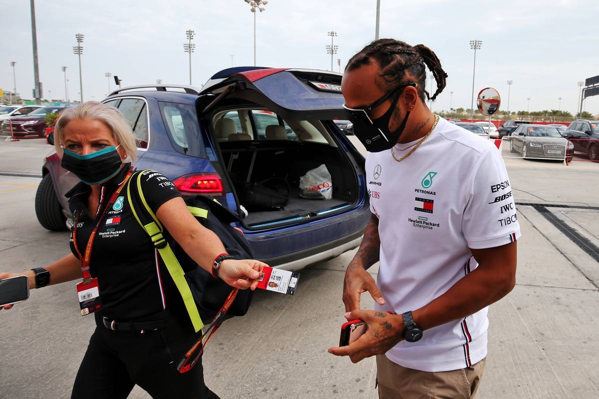 <div>Bahrain GP: Saturday’s action in Pictures</div>