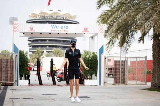 Nicholas Latifi (CDN) Williams Racing.
28.11.2020. Formula 1 World Championship, Rd 15, Bahrain Grand Prix, Sakhir, Bahrain, Qualifying Day.
- www.xpbimages.com, EMail: requests@xpbimages.com &copy; Copyright: Bearne / XPB Images