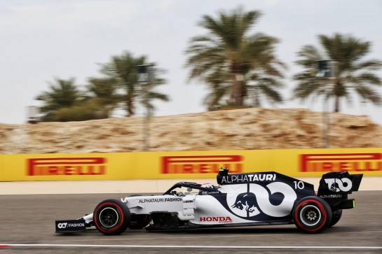Pierre Gasly (FRA) AlphaTauri AT01.
28.11.2020. Formula 1 World Championship, Rd 15, Bahrain Grand Prix, Sakhir, Bahrain, Qualifying Day.
- www.xpbimages.com, EMail: requests@xpbimages.com &copy; Copyright: Batchelor / XPB Images