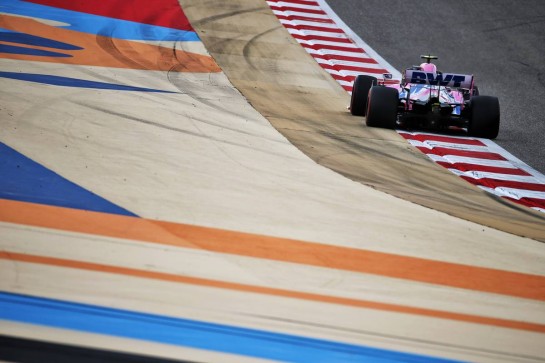 Lance Stroll (CDN) Racing Point F1 Team RP20.
28.11.2020. Formula 1 World Championship, Rd 15, Bahrain Grand Prix, Sakhir, Bahrain, Qualifying Day.
- www.xpbimages.com, EMail: requests@xpbimages.com &copy; Copyright: Batchelor / XPB Images