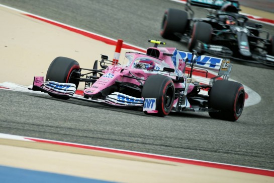 Lance Stroll (CDN) Racing Point F1 Team RP20.
28.11.2020. Formula 1 World Championship, Rd 15, Bahrain Grand Prix, Sakhir, Bahrain, Qualifying Day.
- www.xpbimages.com, EMail: requests@xpbimages.com &copy; Copyright: Batchelor / XPB Images