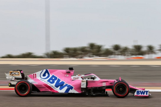 Sergio Perez (MEX) Racing Point F1 Team RP19.
28.11.2020. Formula 1 World Championship, Rd 15, Bahrain Grand Prix, Sakhir, Bahrain, Qualifying Day.
- www.xpbimages.com, EMail: requests@xpbimages.com &copy; Copyright: Moy / XPB Images