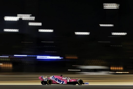 Sergio Perez (MEX) Racing Point F1 Team RP19.
28.11.2020. Formula 1 World Championship, Rd 15, Bahrain Grand Prix, Sakhir, Bahrain, Qualifying Day.
- www.xpbimages.com, EMail: requests@xpbimages.com &copy; Copyright: Moy / XPB Images