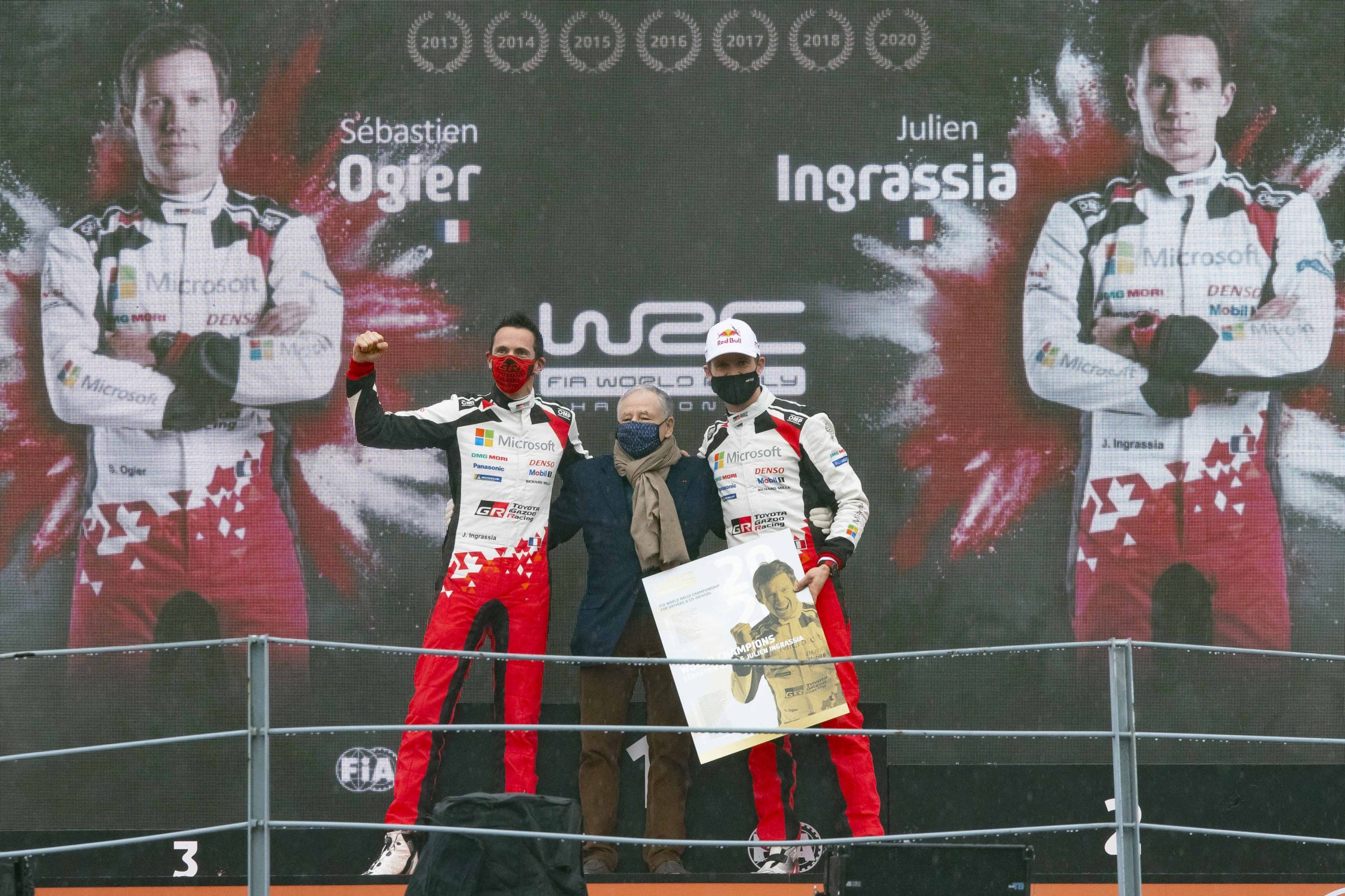 WRC – Ogier/Ingrassia seal 7th title, Hyundai is Manufacturers Champions