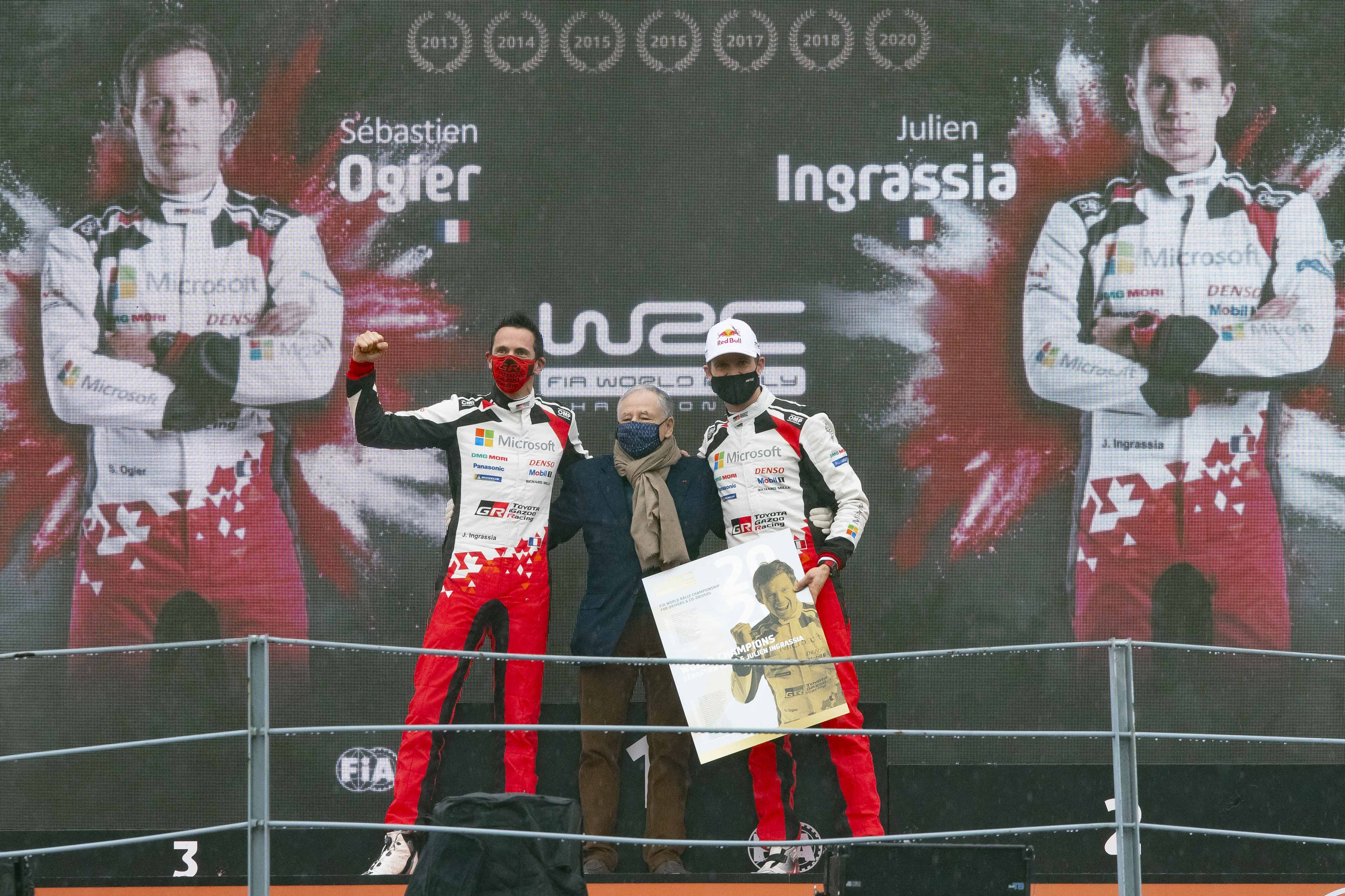 2020 WRC - ACI Rally Monza - S. Ogier/J. Ingrassia (DPPI photo) 2020 WRC - ACI Rally Monza - S. Ogier/J. Ingrassia (DPPI photo)