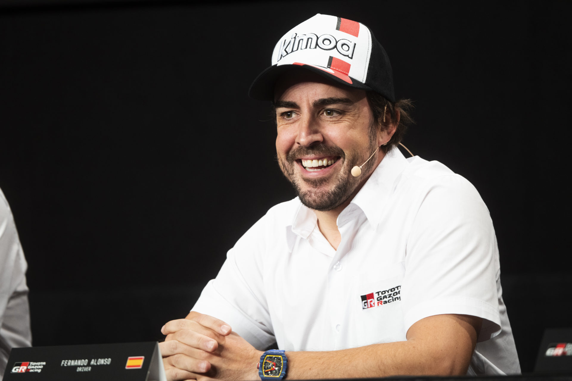 Fernando Alonso at Dakar Rally