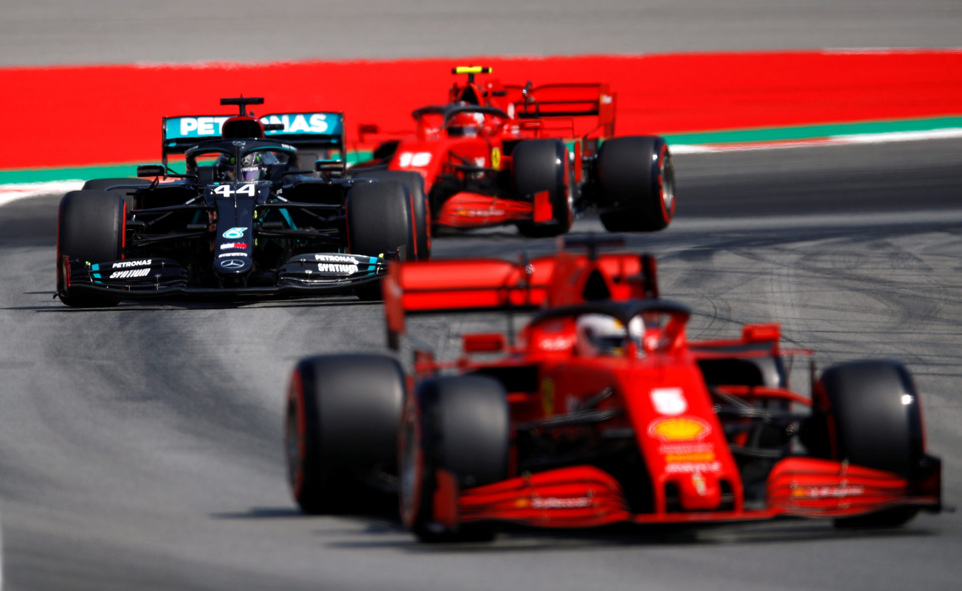 Charles Leclerc Reveals Which Victory of Lewis Hamilton Impressed Him the Most