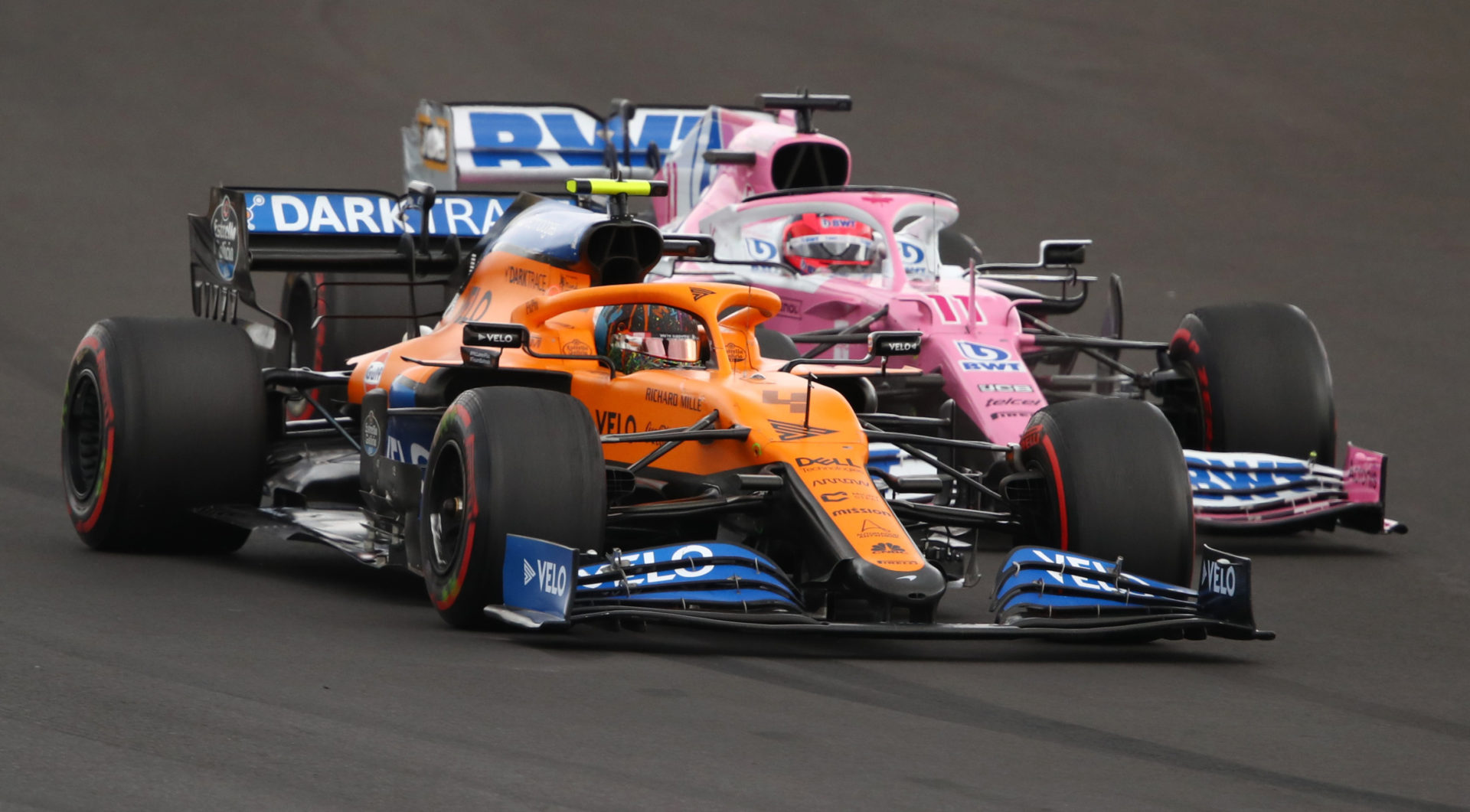 Why Sergio Perez ‘Was Shocked’ When He First Visited Racing Point’s Factory