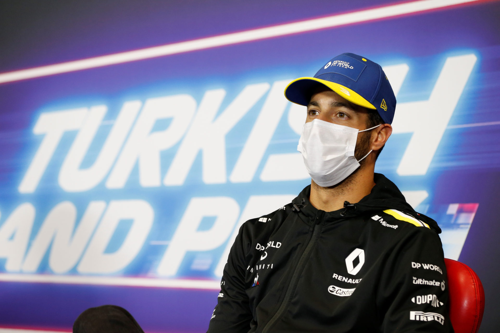 Daniel Ricciardo Names His Top 3 F1 Drivers From The 2020 Season
