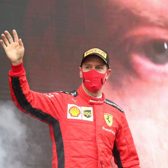 VIDEO: Ferrari Give Sebastian Vettel an Unforgettable Sendoff After the Abu Dhabi GP