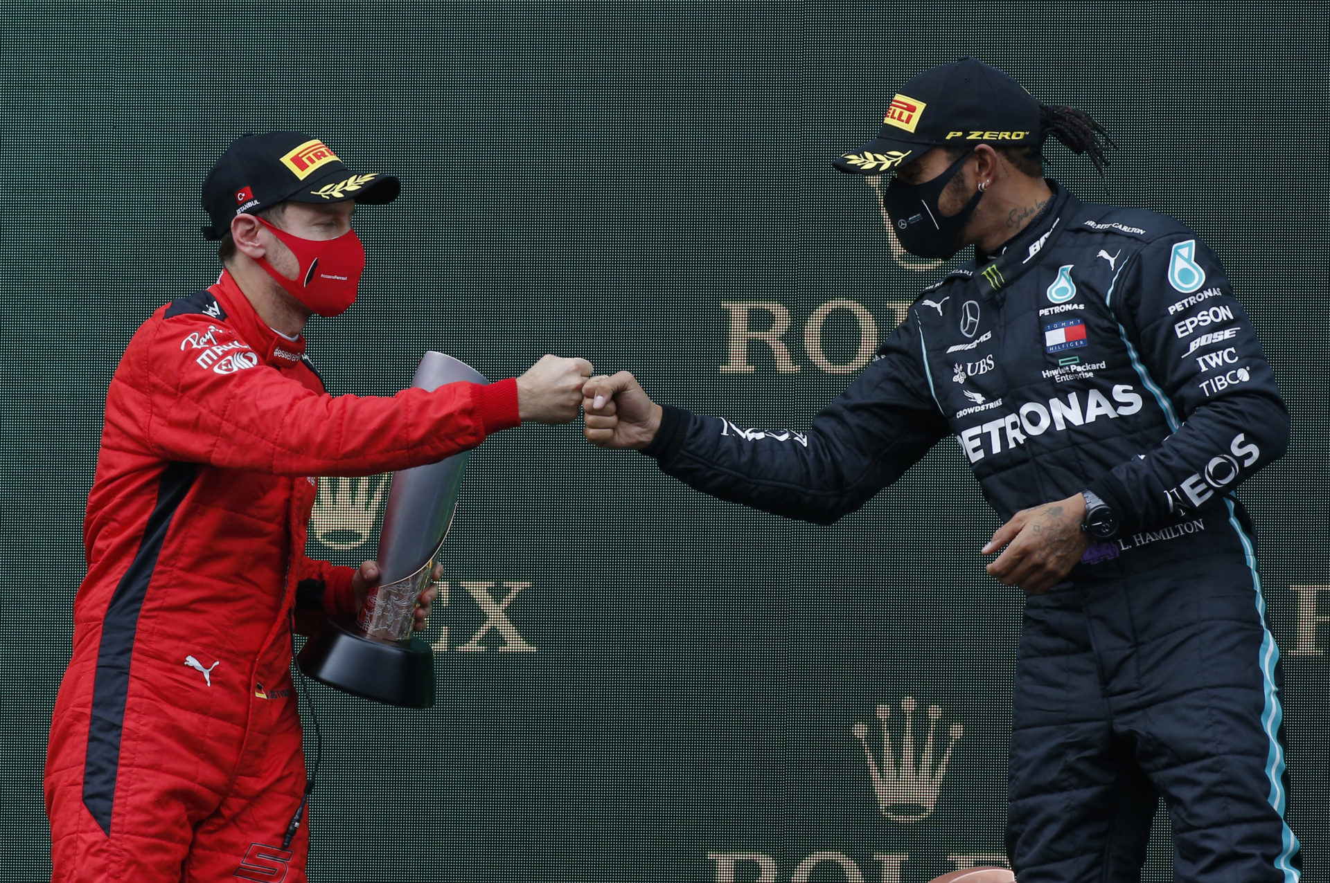 3 Heartwarming Sebastian Vettel – Lewis Hamilton Moments from 2020 F1 Season