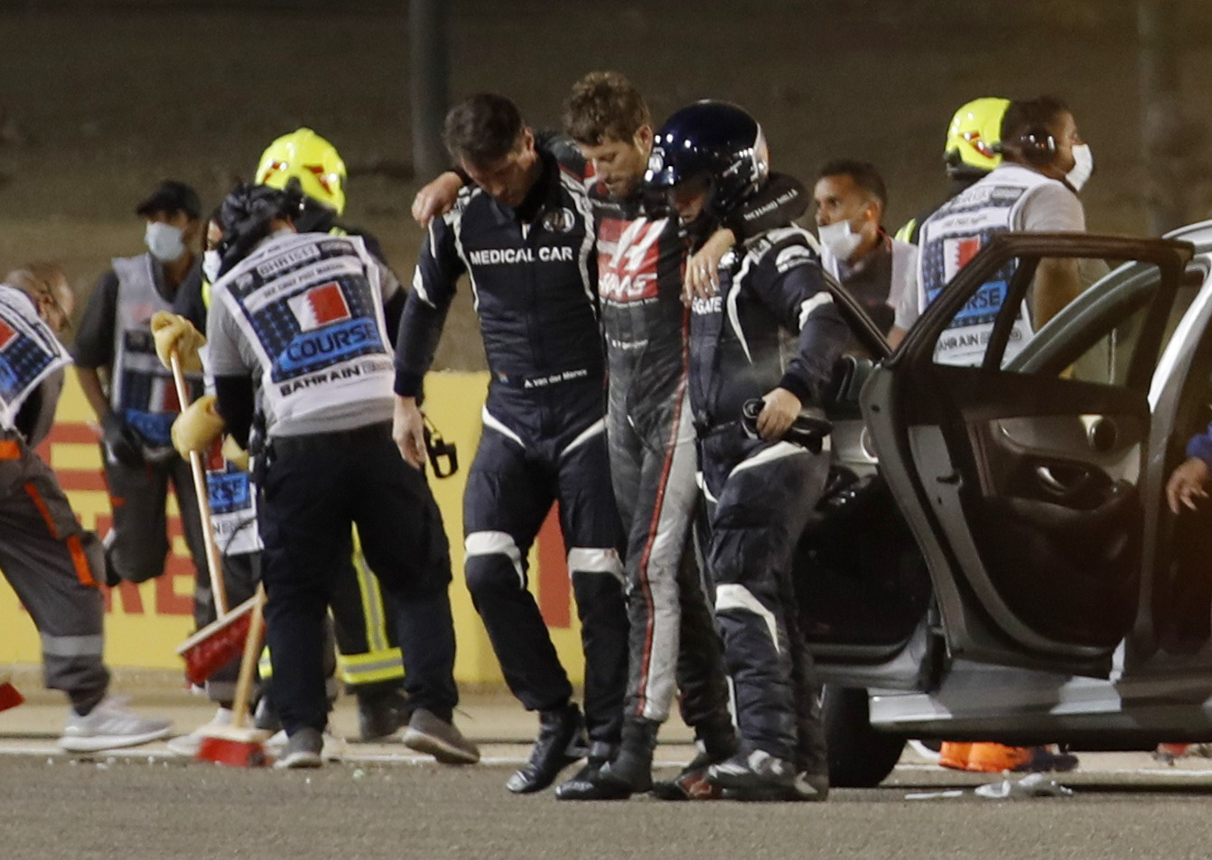“I Must Not Mess It Up!”- Romain Grosjean Explains The Key To His F1 Return In Abu Dhabi