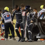 Romain Grosjean Explains How He Lost a Shoe in Gripping Recap of Bahrain F1 Crash
