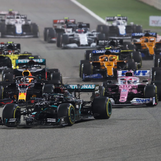 The Most Watched F1 Videos from the Epic 2020 Formula One Season
