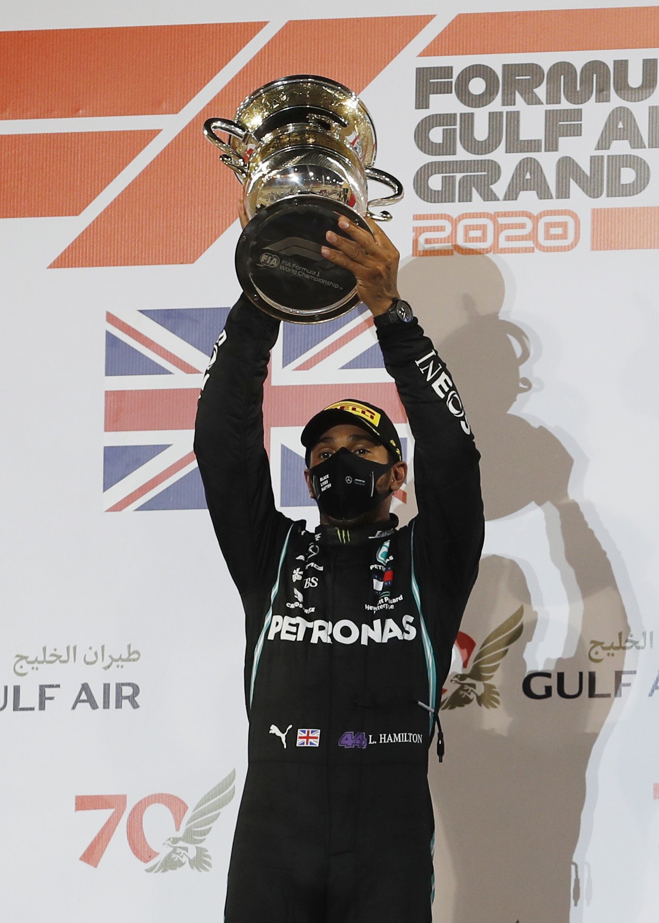 Mercedes racer Lewis Hamilton aced the Abu Dhabi Grand Prix 2019. He scores the highest points this season.