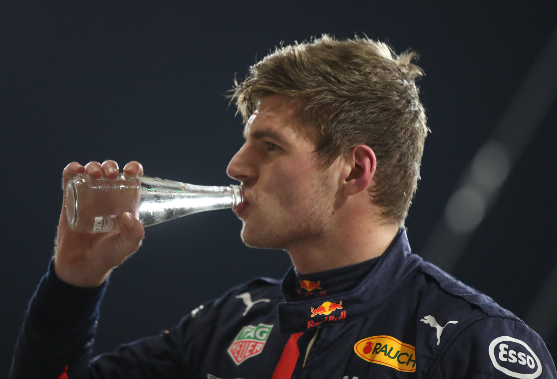 ‘I Just Think It Was Stupid’ – Max Verstappen Weighs in on Leclerc’s Dive-Bomb at Sakhir GP Start