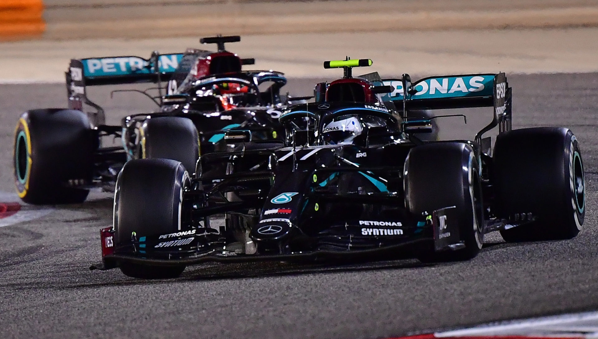 VIDEO: George Russell’s Sakhir GP ends in Heartbreak After Late Puncture