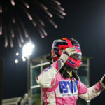 WATCH: An Emotional Sergio Perez Calls his Son After Sakhir Gp Win