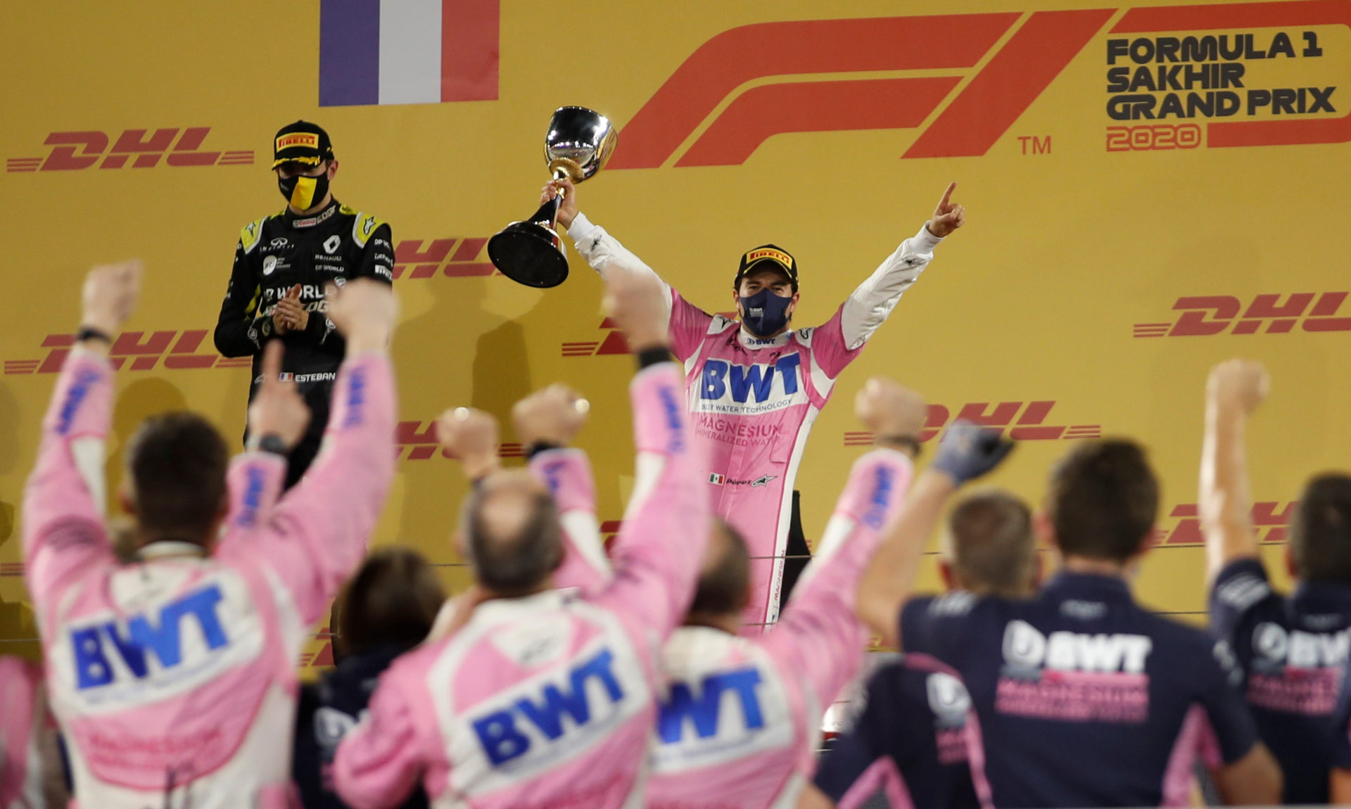 Brawn Believes Sebastian Vettel Has ‘Big Shoes’ to Fill at Racing Point Following Perez’s Exit