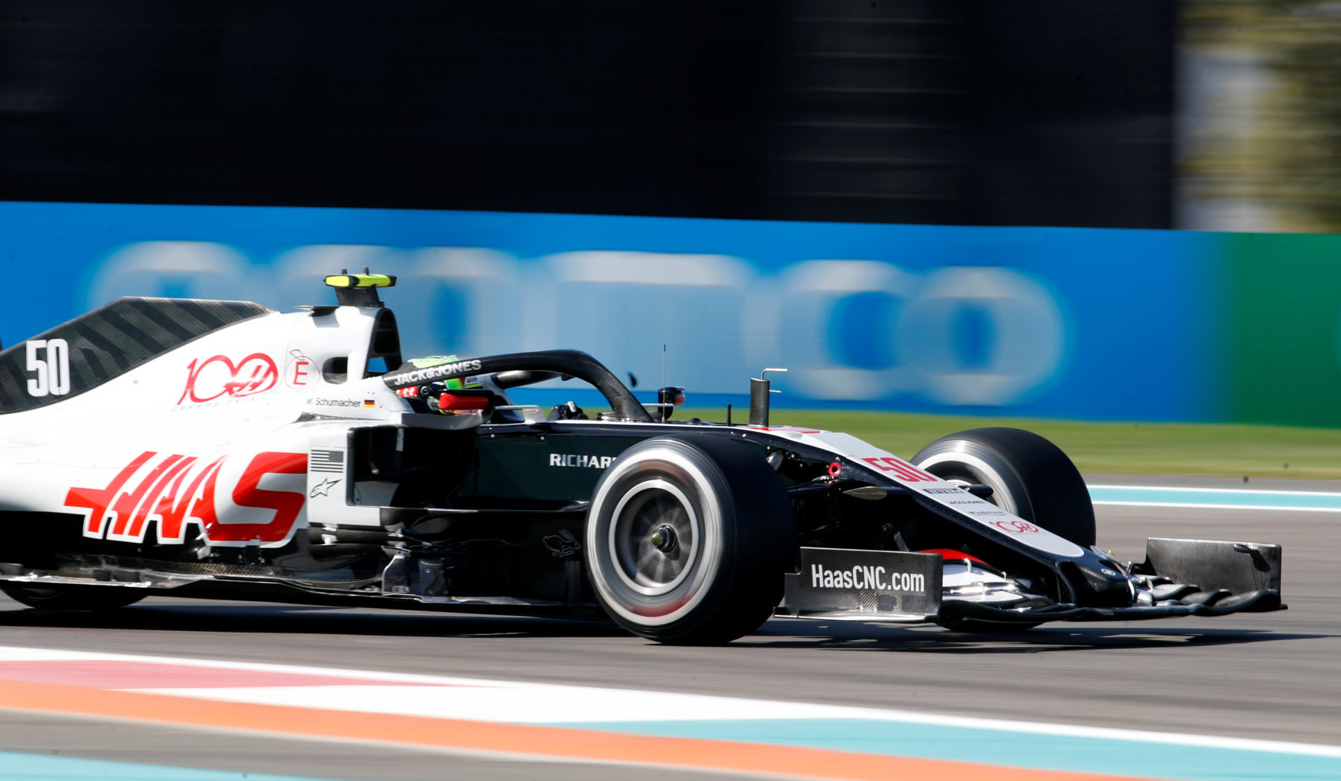 Mick Schumacher Reflects on His First F1 Session Following Abu Dhabi Free Practice