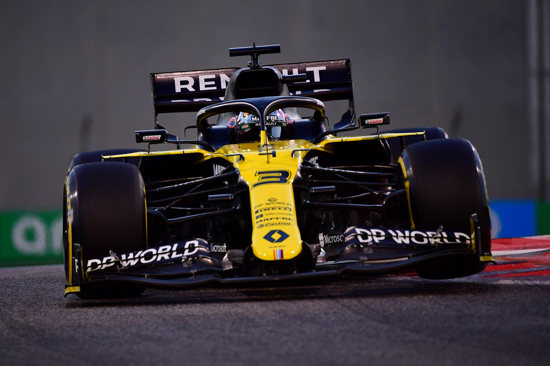 Daniel Ricciardo during practice